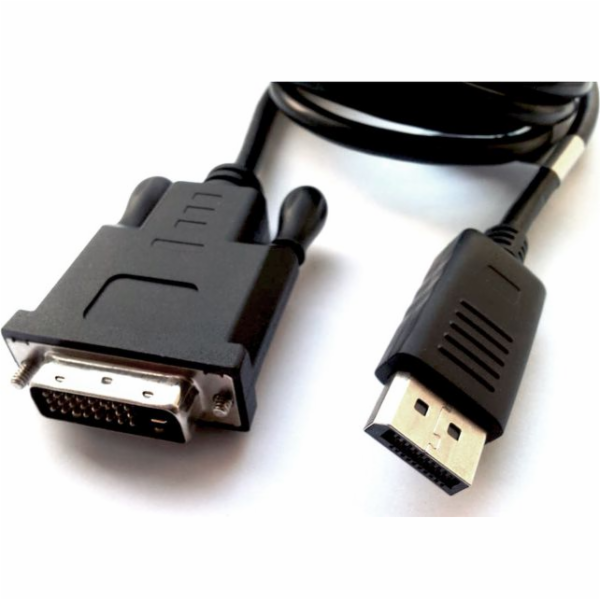 UNITEK Y-5118BA adaptér k video kabelům 1,8 m DisplayPort...