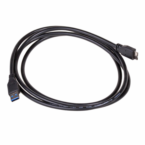 Akyga kabel USB 3.0 A-microB 1.8m/černá 