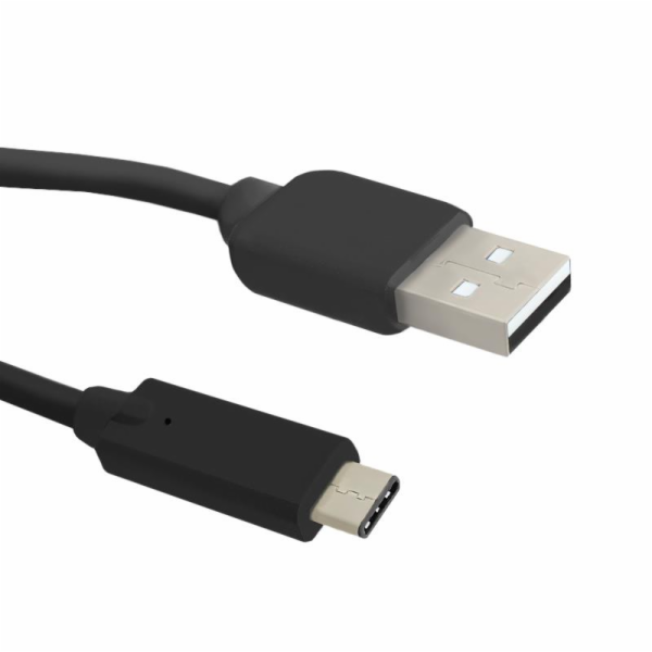 Qoltec USB 3.1 Type-C Male Cable | USB 2.0 A Male | 0.25m