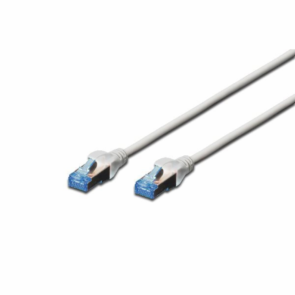Digitus CAT 5e SF-UTP patch cable, PVC AWG 26/7, length 3...