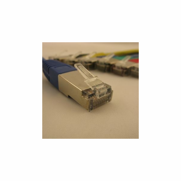 NETRACK BZPAT3FB patch cable RJ45 snagless boot Cat 5e FT...