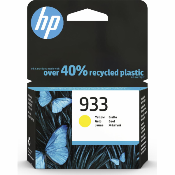 HP cartridge 933/ žlutá/ 4ml