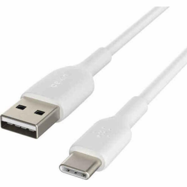 Belkin USB-C kabel, 1m, bílý