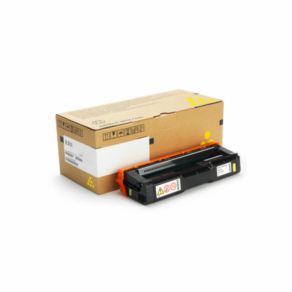 Ricoh - toner 407719(SP C252SF, C252DN) 6000 stran, žlutý