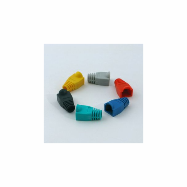 NETRACK 105-86 boot for RJ45 8p plug colour mix 100 pcs.