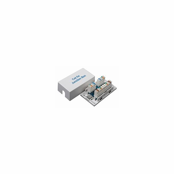 Solarix Spojovací box CAT5E UTP 8p8c LSA+/Krone KRJ45-VEB5