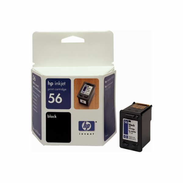 HP Ink Cartridge 56/Black/520 stran
