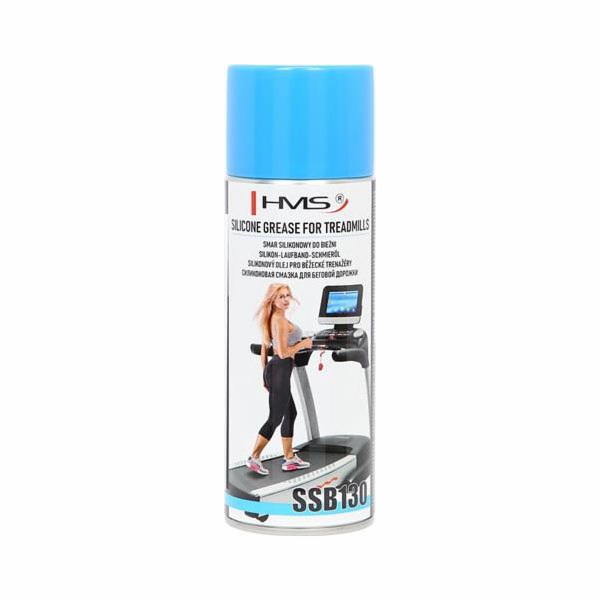 Silikonové mazivo pro běžecké trenažéry HMS SSB130 450 ml