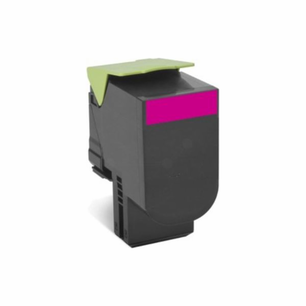Lexmark 802SM Magenta Standard Yield Corporate Toner Cart...