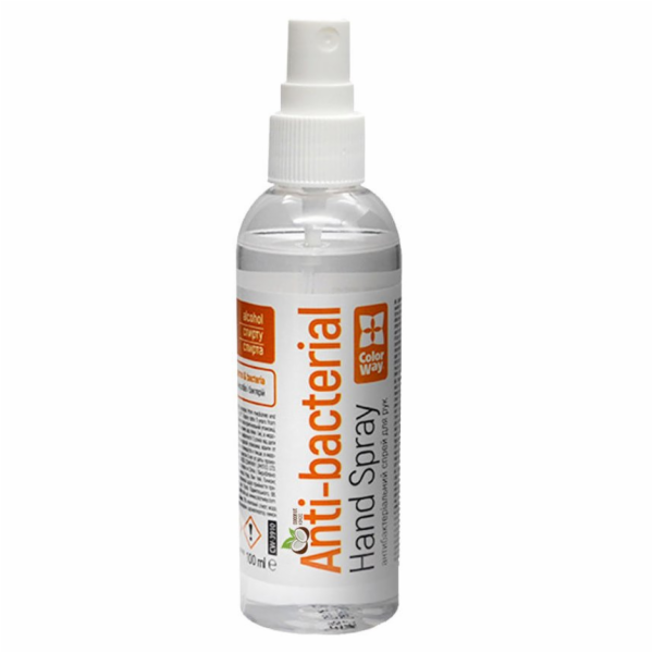 COLORWAY Antibakteriální sprej na ruce/ 100ml/ kokos