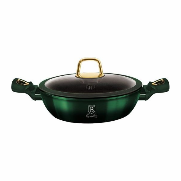 BerlingerHaus pánev titanovým povrchem 28cm BH-6060 Emera...