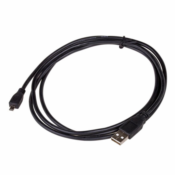 Akyga USB A - UC-E6 1.5 m/černá 