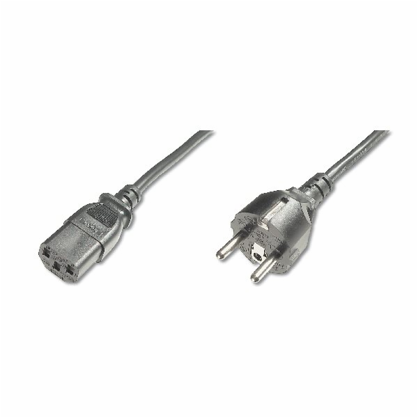 Digitus Napájecí kabel, CEE 7/7 (Typ-F) - C13 M / F, 1,8 ...
