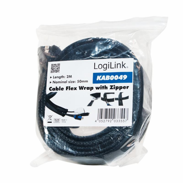 LOGILINK KAB0049 LOGILINK - Elastický organizér pásků se ...