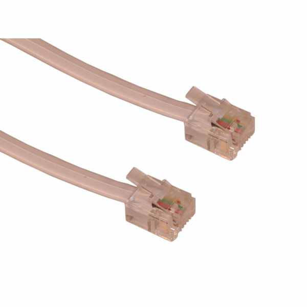 Sandberg 500-60 Telephone RJ11-RJ11 1.8 m, 6P4C
