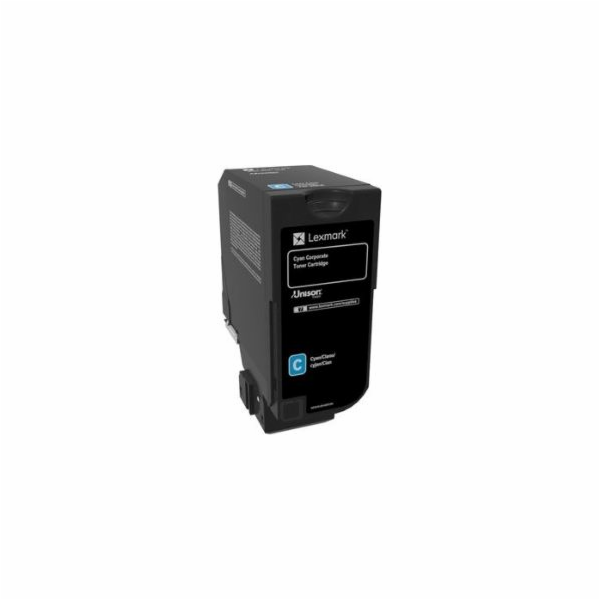 LEXMARK Toner Corporate Cyan for CS720 CS725 CX725 3k