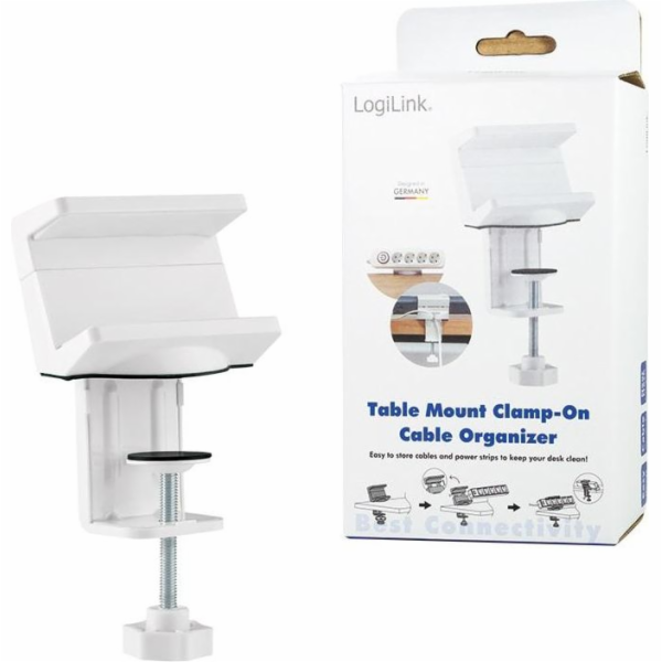 LOGILINK KAB0067 LOGILINK - Table mount clamp-on cable or...