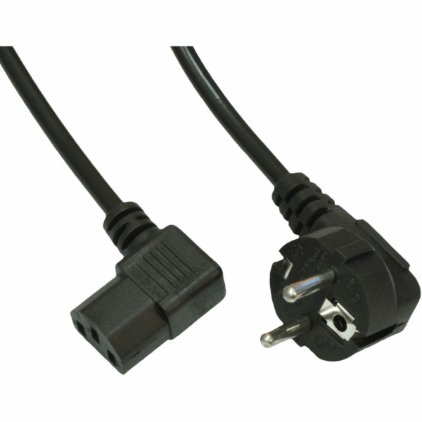 Akyga PC Napájecí kabel 1.5m/250V/PVC/černá 