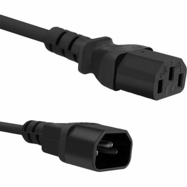 QOLTEC 53896 Qoltec AC power cable for UPS C13/C14 1.8m
