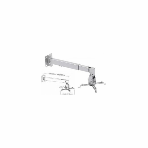 Držák projektoru CABLETECH UCH0148