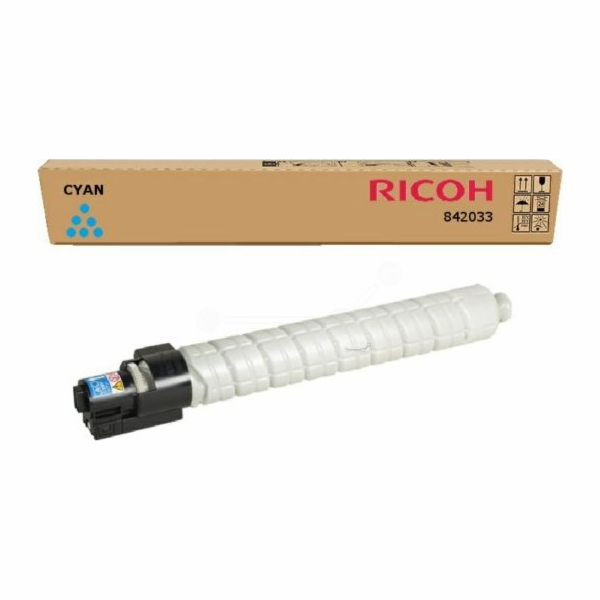 Ricoh - toner 842033/NRG MPC3000E 15000 stran, azurový 