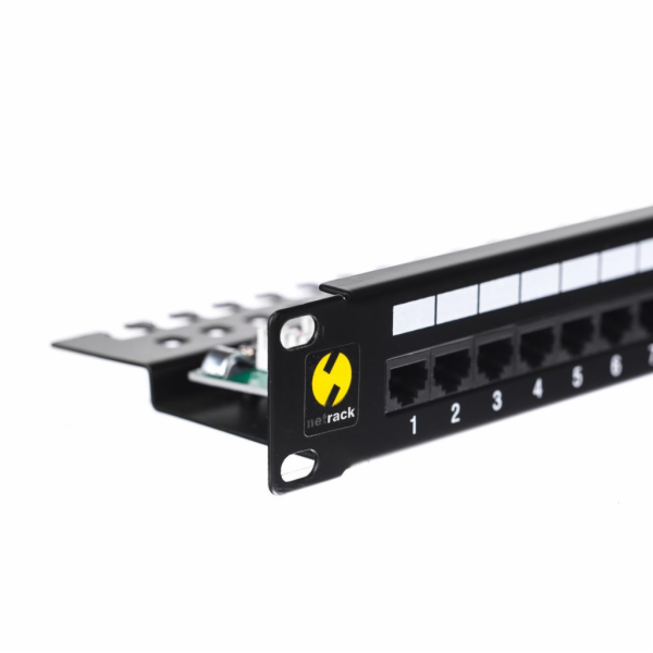 NETRACK 104-01 patch panel 19inch 24-ports cat. 5e UTP wi...