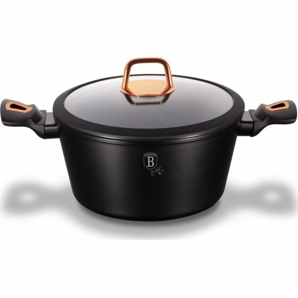 BerlingerHaus kastrol 24cm BH-1642 Black Rose Collection