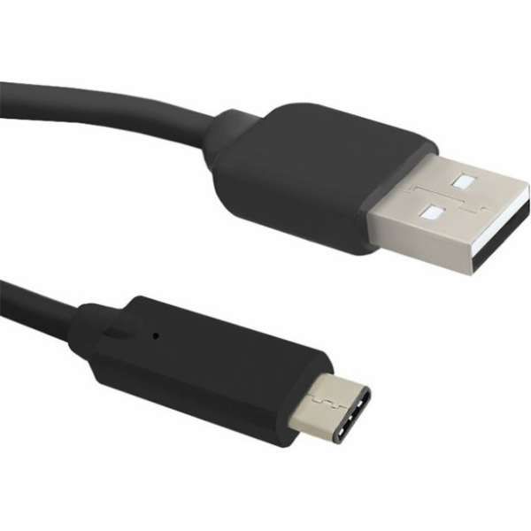 Qoltec USB 3.1 Type-C Male Cable | USB 2.0 A Male | 1.5m