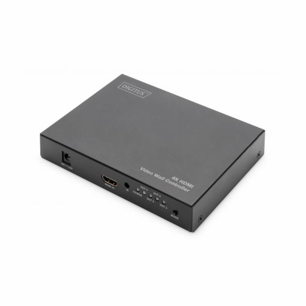 Digitus HDMI 2x2 Video Wall Processor Support 4K@60Hz (4:...