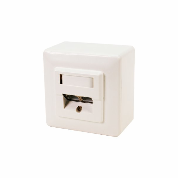 LOGILINK NP0039A LOGILINK - Zásuvka na zeď CAT6 2xRJ45 RA...