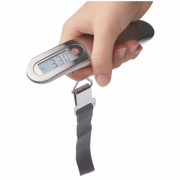 Váha cestovní na zavazadla závěsná digitální (max. 50 kg)