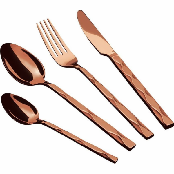 BerlingerHaus sada příborů 24ks BH- 2621 Rosegold Metalli...