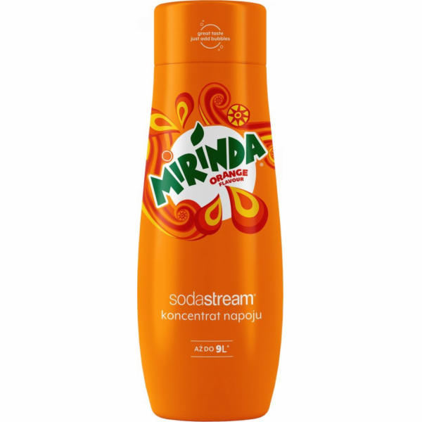 SodaStream Sirup příchuť MIRINDA, 440 ml