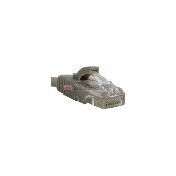 NETRACK BZPAT25U5E patch cable RJ45 snagless boot Cat 5e ...