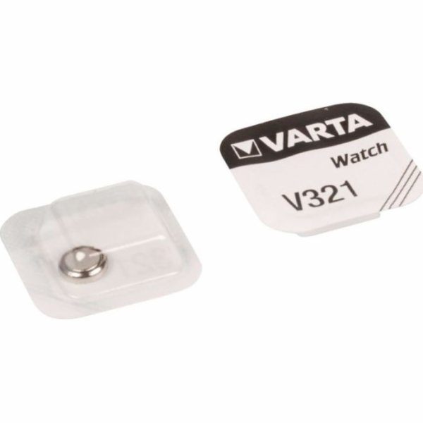 Varta stříbrný knoflíkový článek 321, baterie