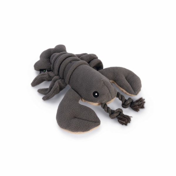 Beeztees Minus One Hračka pro psy humr šedý 33cm