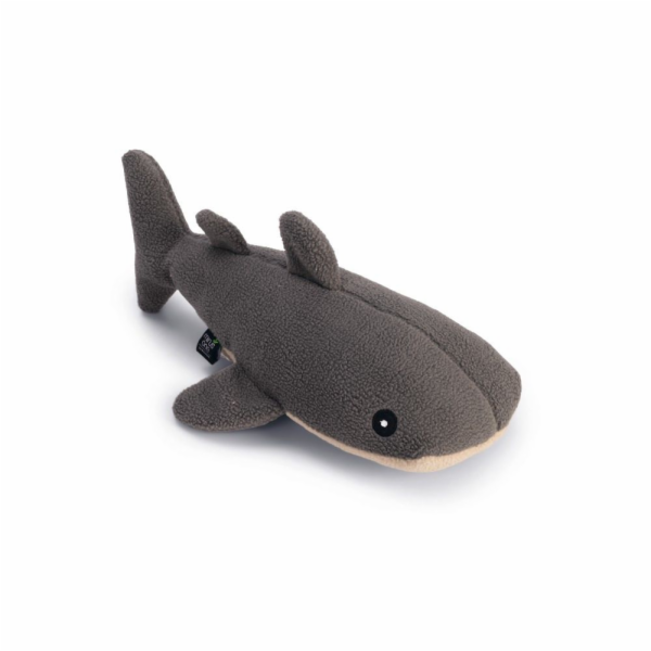 Beeztees Minus One Hračka pro psy žralok šedý 33cm