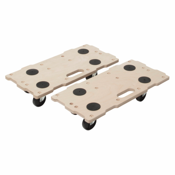 Wolfcraft Wolfcraft  2 x FT 400 - stěhovací vozík Puzzle ...
