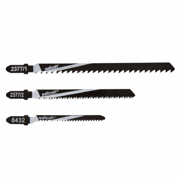 Wolfcraft Wolfcraft 11 x pilové plátky + 1 kapesní nůž 23...