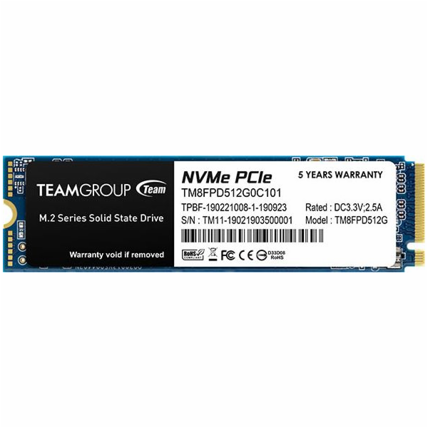 Team Group MP33 PRO 512GB, SSD