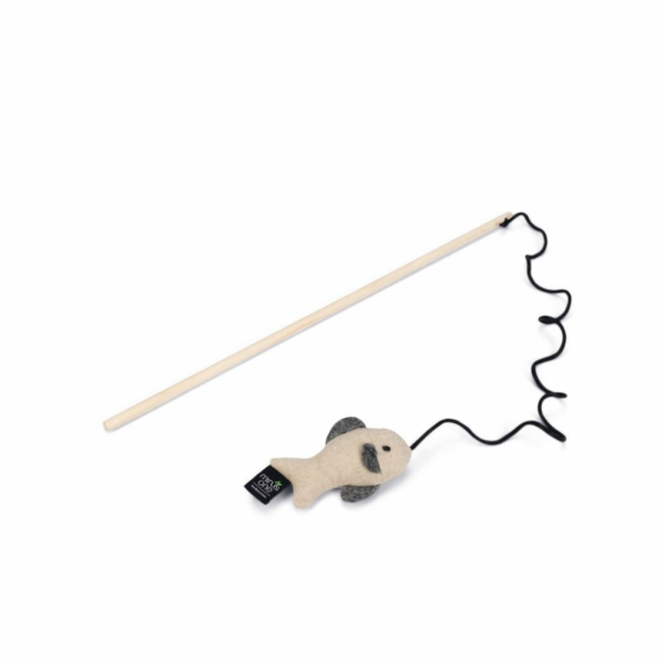 Beeztees Minus One Hračka pro kočky rybářský prut Zorba 42cm