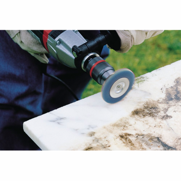 Wolfcraft nylonový kotoučový kartáč, jemný, pr. 100mm 272...