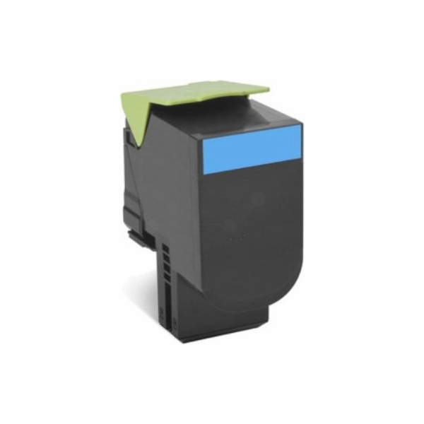 Lexmark 802SC Cyan Standard Yield Return Corporate Toner ...