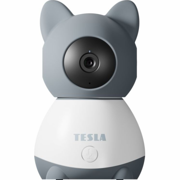 Tesla Smart Camera 360 Baby Gray