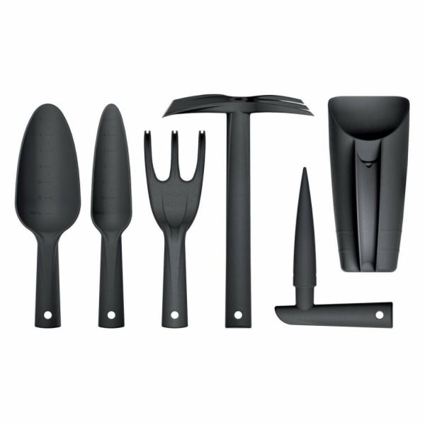 Sada ručního nářadí RESPANA GARDENING TOOLS SET černá, 6 ...