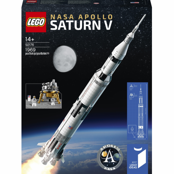 LEGO IDEAS 92176 NASA APOLLO SATURN V