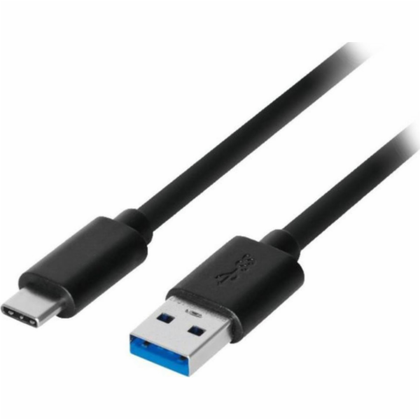 Akyga USB 3.1 type C 0.5m /černá 