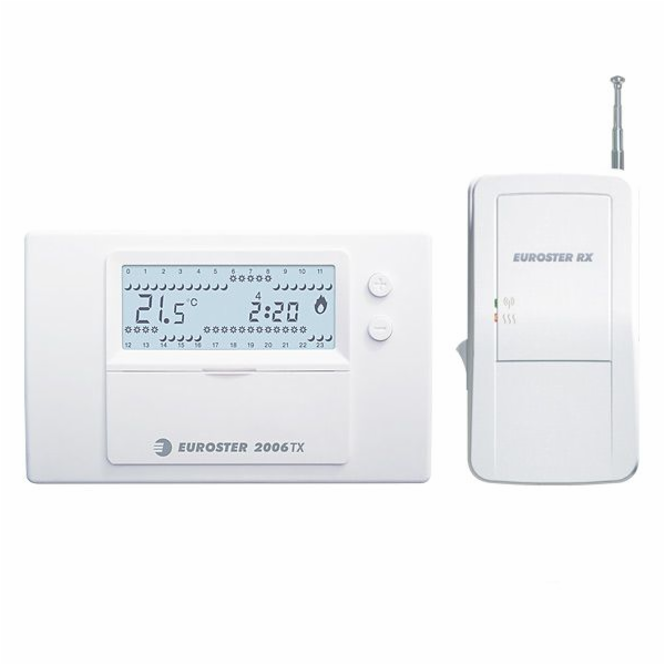 Euroster termostat 2006 TX RX