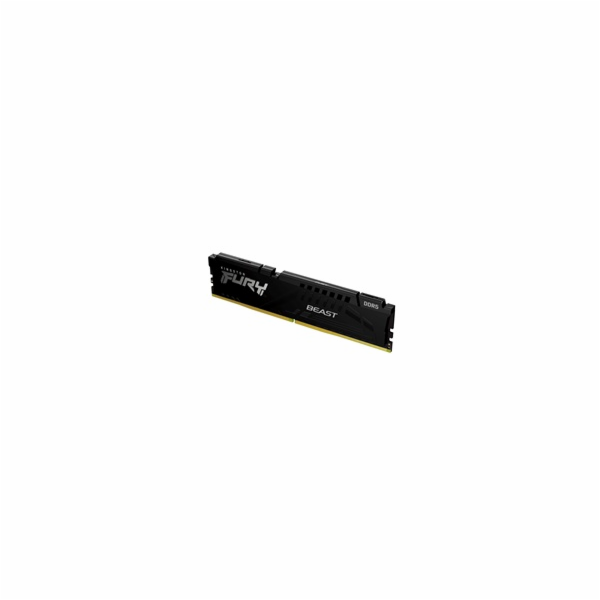 KINGSTON 16GB 5600MT/s DDR5 CL40 DIMM FURY Beast Black XMP