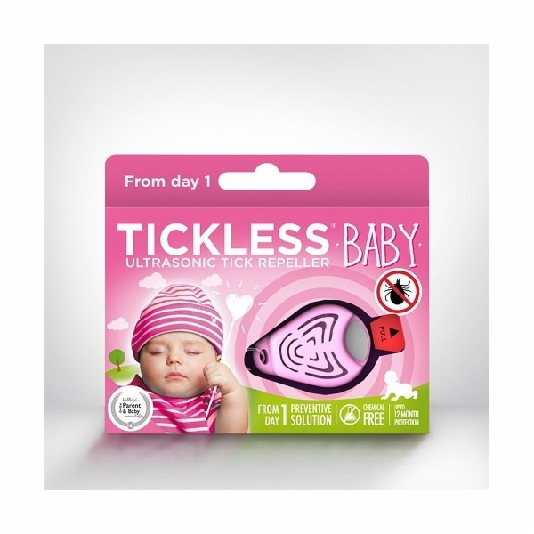 Tickless Pet Ultrazvukový odpuzovač klíšťat
